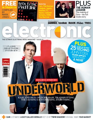 Electronic/MUSIC MAG VOLUME 1 + CD