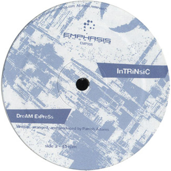 Intrinsic/DREAM EXPRESS 12"