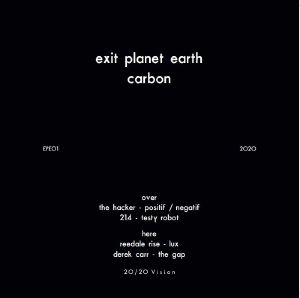 Various/EXIT PLANET EARTH: CARBON EP 12"