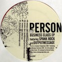 Person/BUSINESS CLASS SPANK ROCK RMX 12"