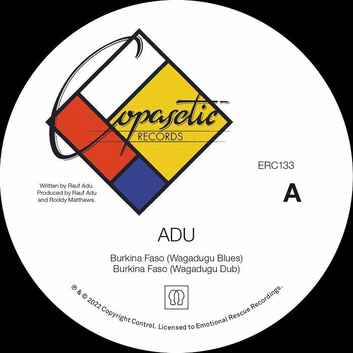 Adu/BURKINA FASO 12"