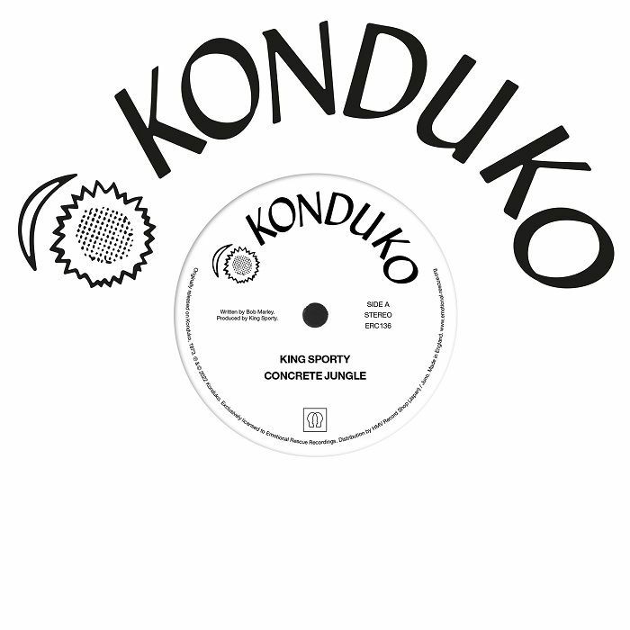 King Sporty/CONCRETE JUNGLE 7"