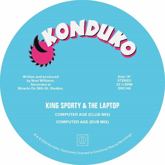 King Sporty/COMPUTER AGE 12"