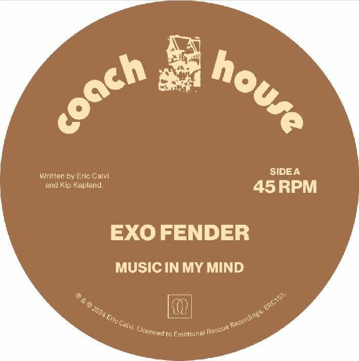 Exo Fender/MUSIC IN MY MIND 12"