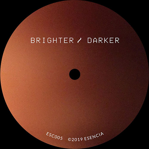 K15/BRIGHTER & DARKER 12"