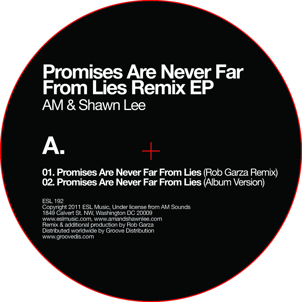 AM & Shawn Lee/PROMISES ARE NEVER... 12"