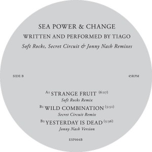 Sea Power & Change/REMIXES EP 12"