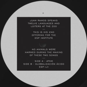 Juan Ramos/ATKM 12"