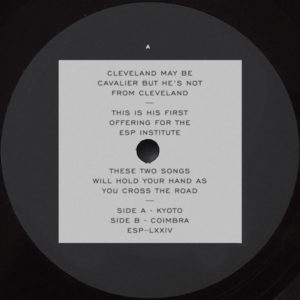 Cleveland/KYOTO 12"