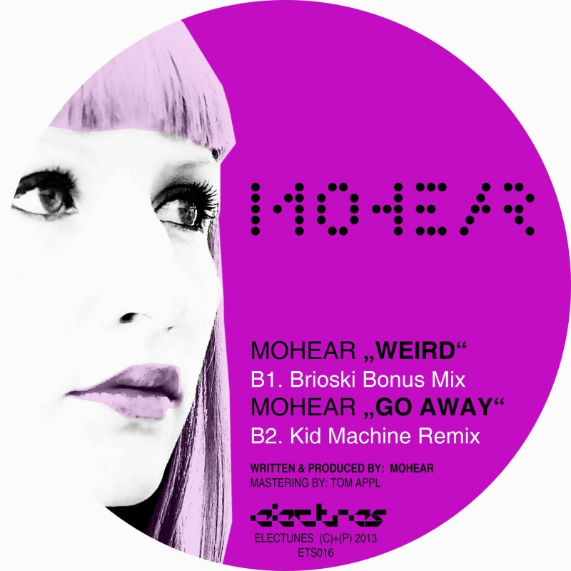 Mohear/WEIRD  12"