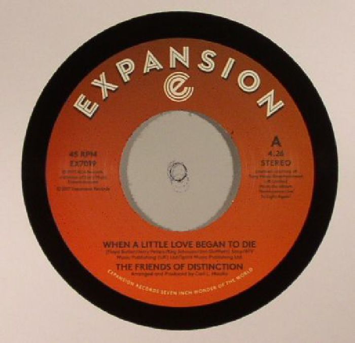 Friends of Distinction/WHEN A LITTLE 7"