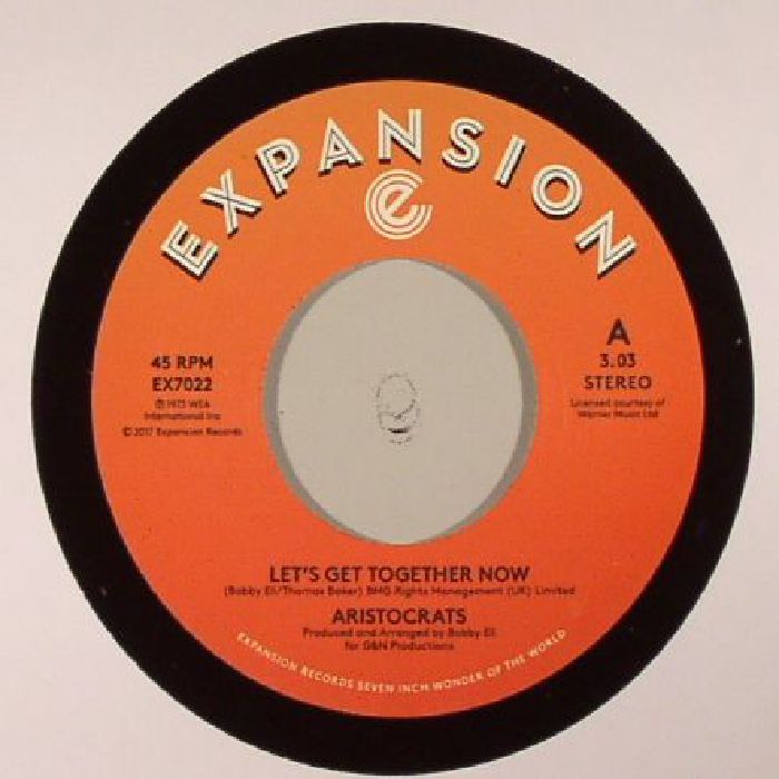 Aristocrats/LET'S GET TOGETHER NOW 7"