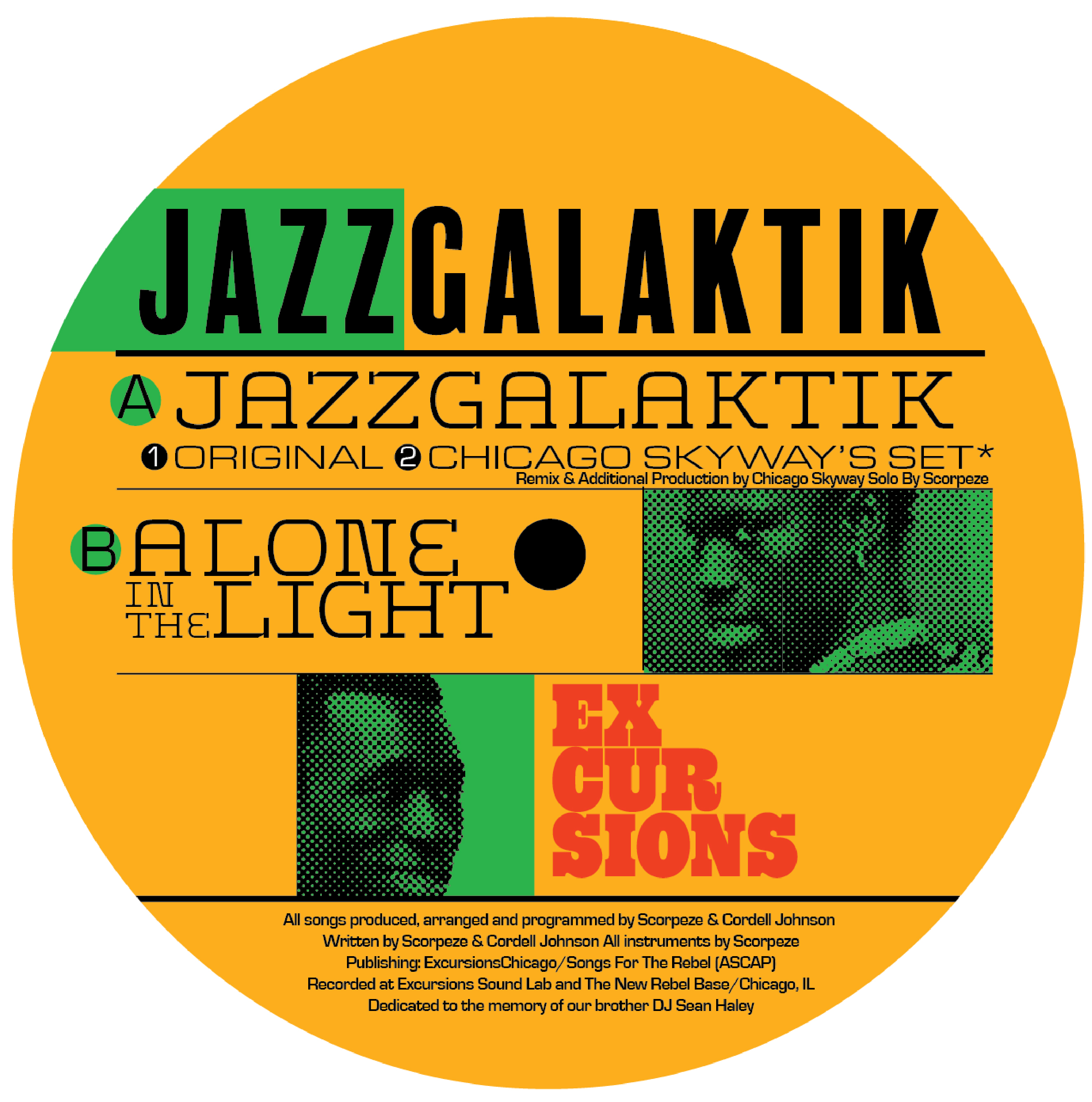 C Johnson & Scorpeze/JAZZGALAKTIK 12"