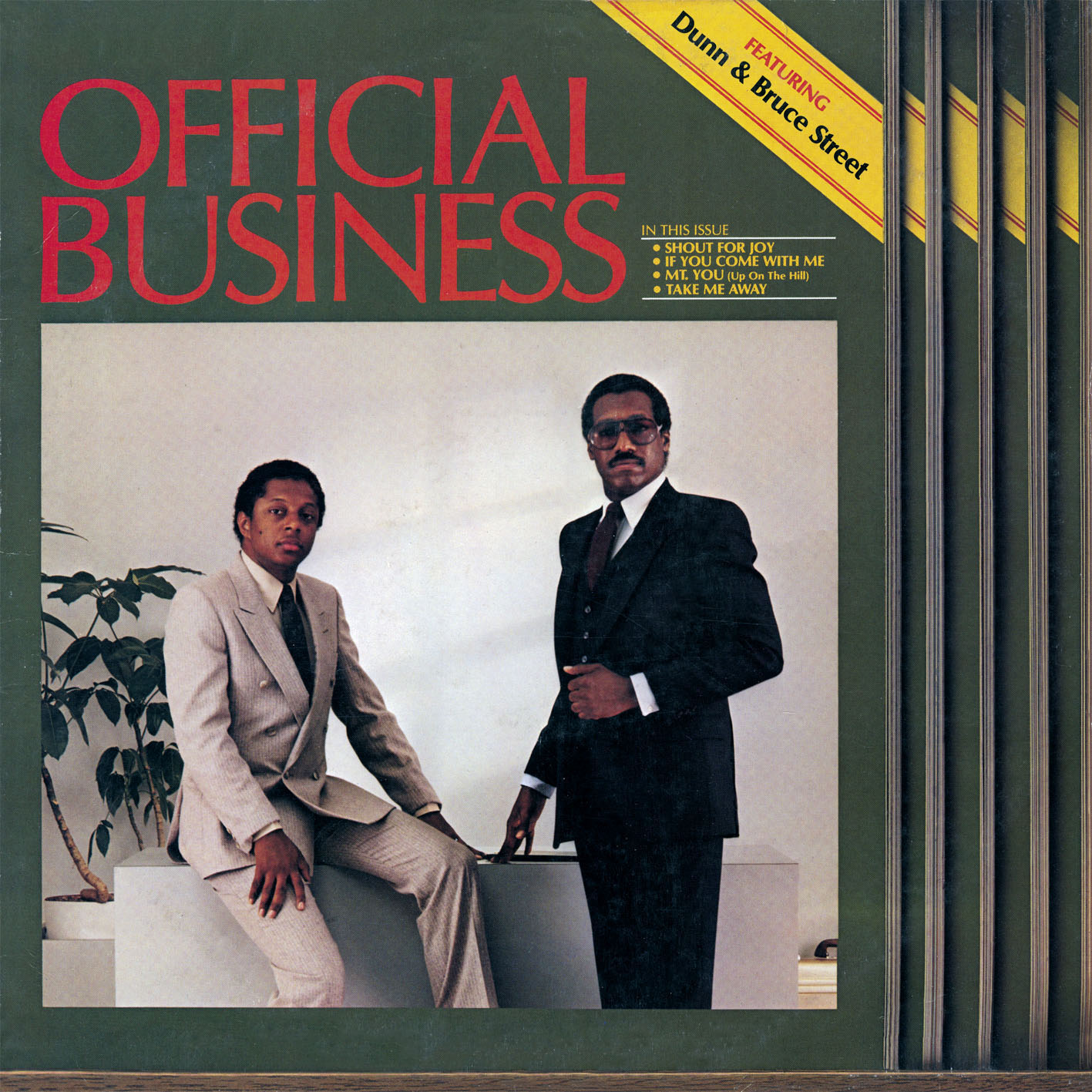 Dunn & Bruce Street/OFFICIAL BUSINESS CD