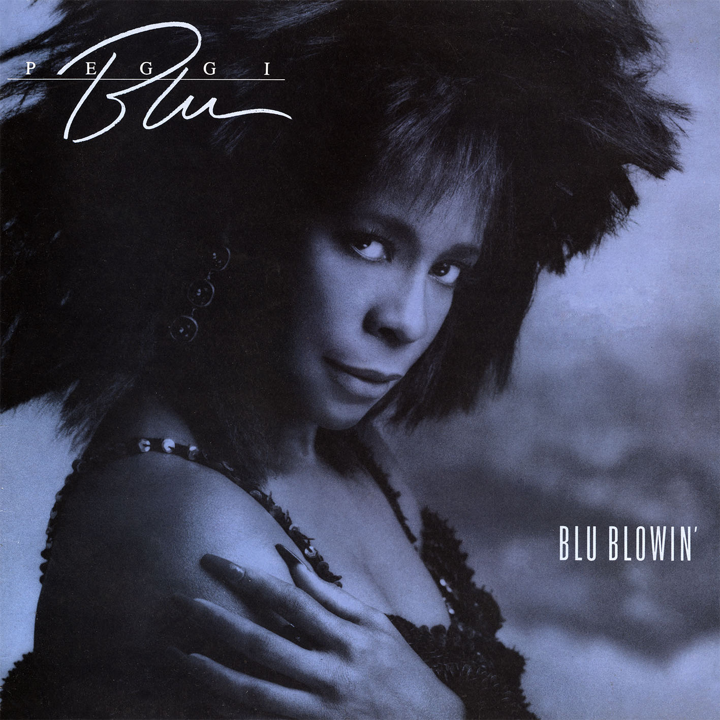 Peggi Blu/BLUE BLOWIN (1987) CD