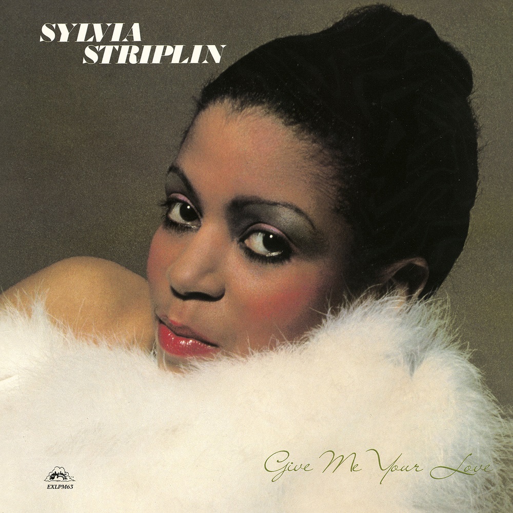 Sylvia Striplin/GIVE ME YOUR LOVE CD