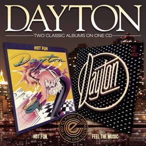 Dayton/HOT FUN & FEEL THE MUSIC CD