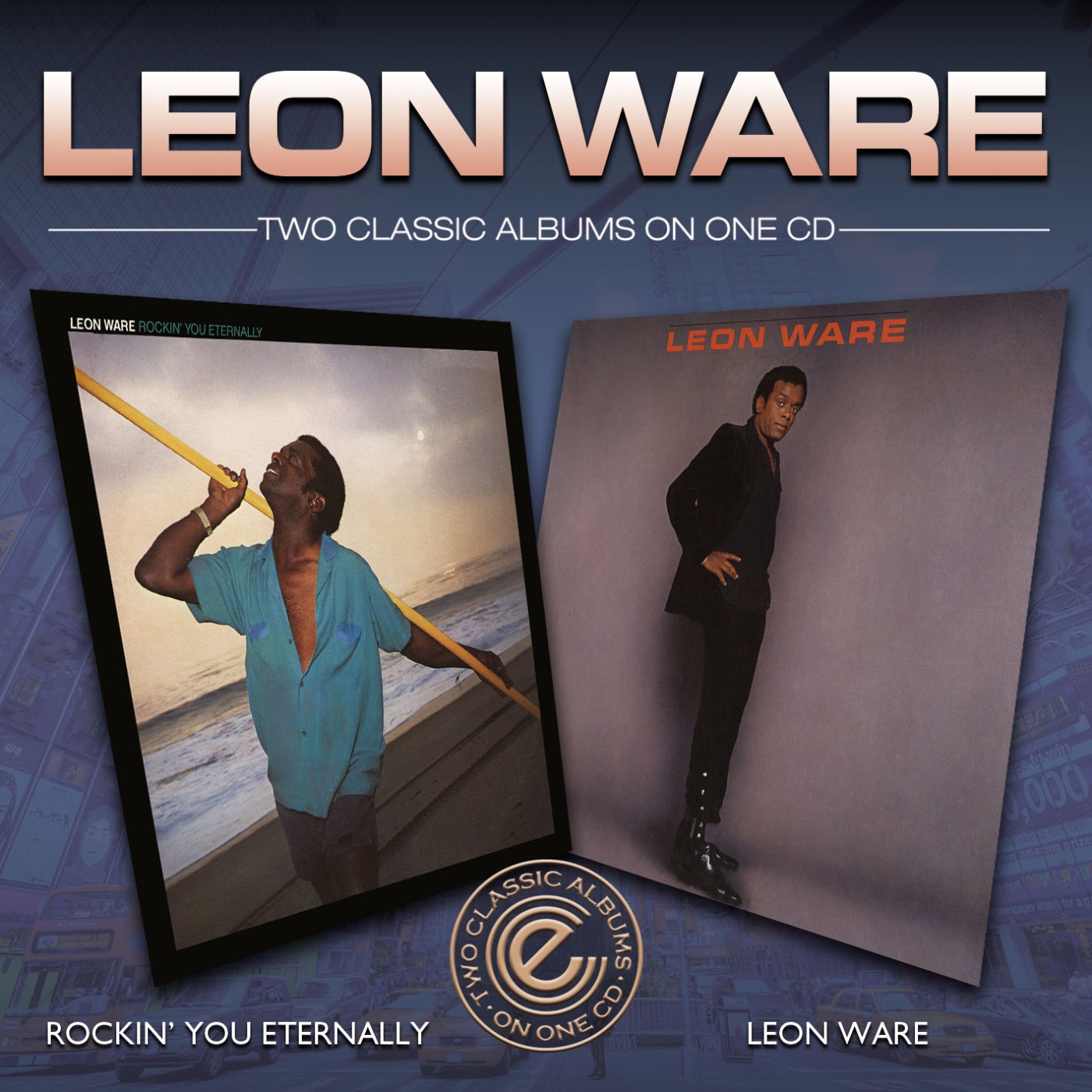 Leon Ware/ROCKIN' YOU & SELF TITLED CD