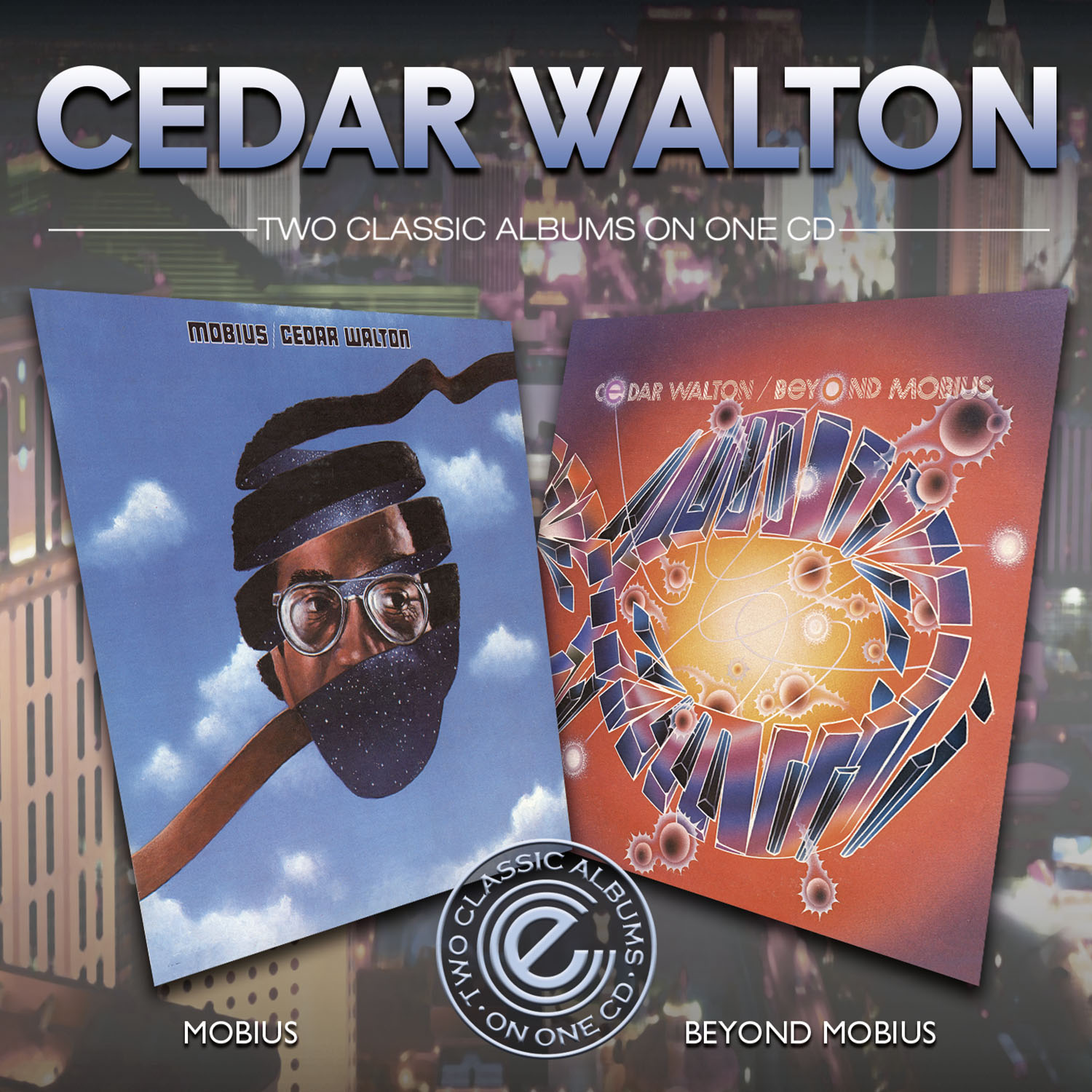 Cedar Walton/MOBIUS & BEYOND MOBIOUS CD