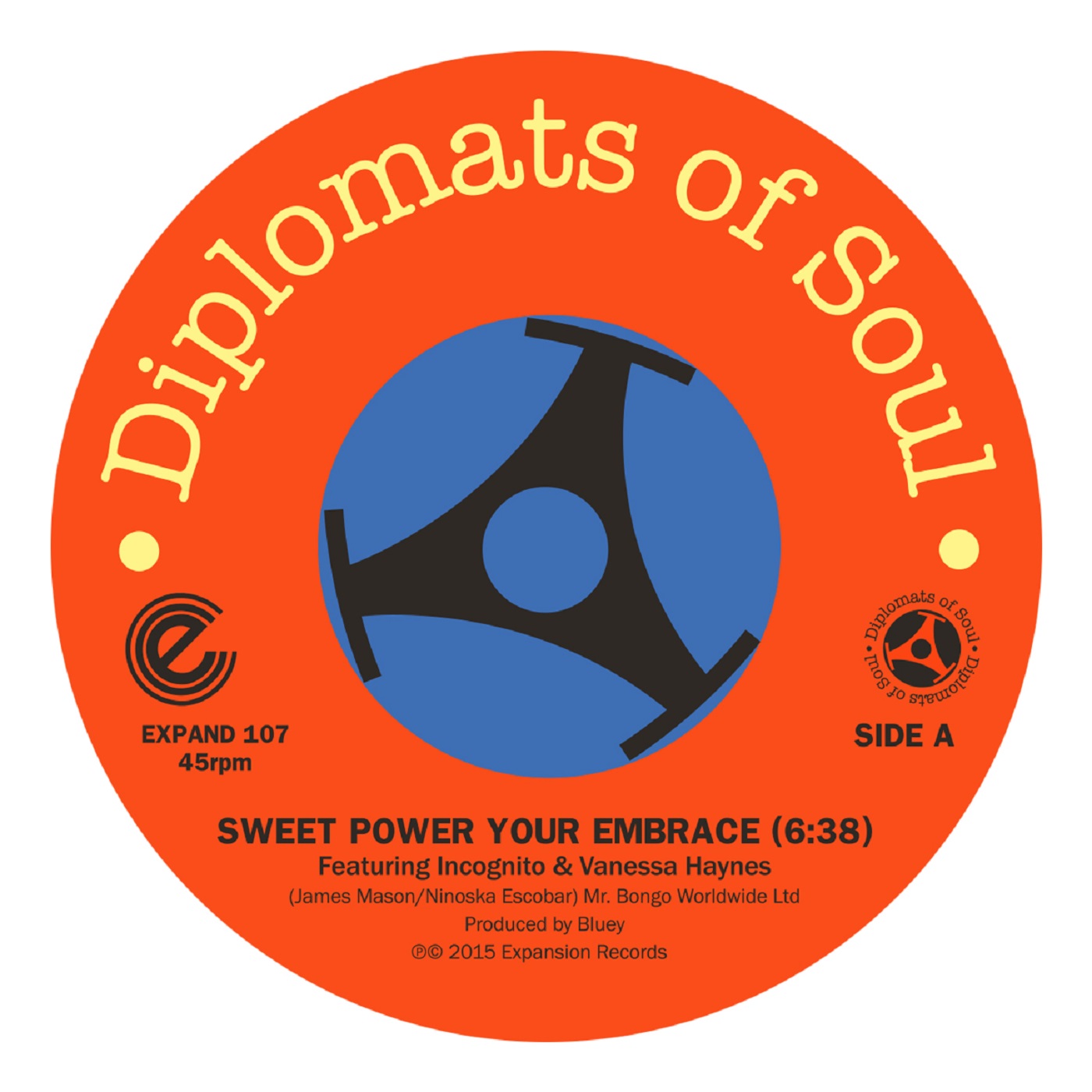 Incognito & Diplomats of Soul/SWEET 12"