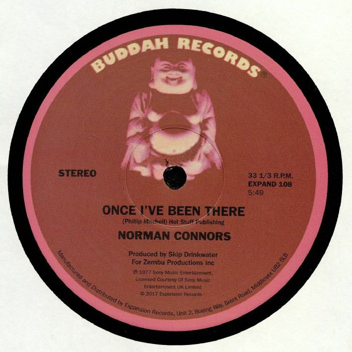 Norman Connors/ONCE I'VE BEEN THERE 12"