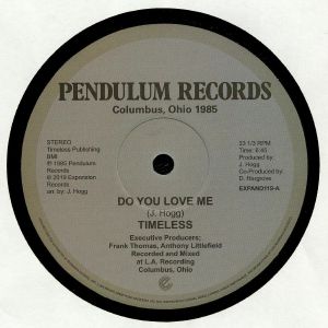 Timeless Legend/DO YOU LOVE ME 12"