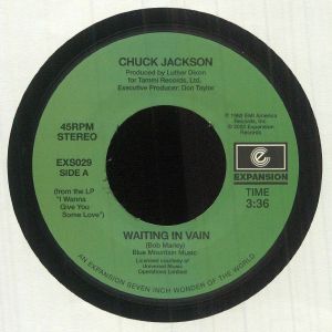 Chuck Jackson/WAITING IN VAIN 7"
