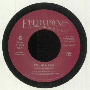 Freda Payne/TELL ME PLEASE 7"