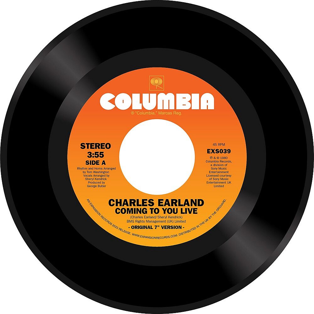 Charles Earland/COMING TO YOU 7"