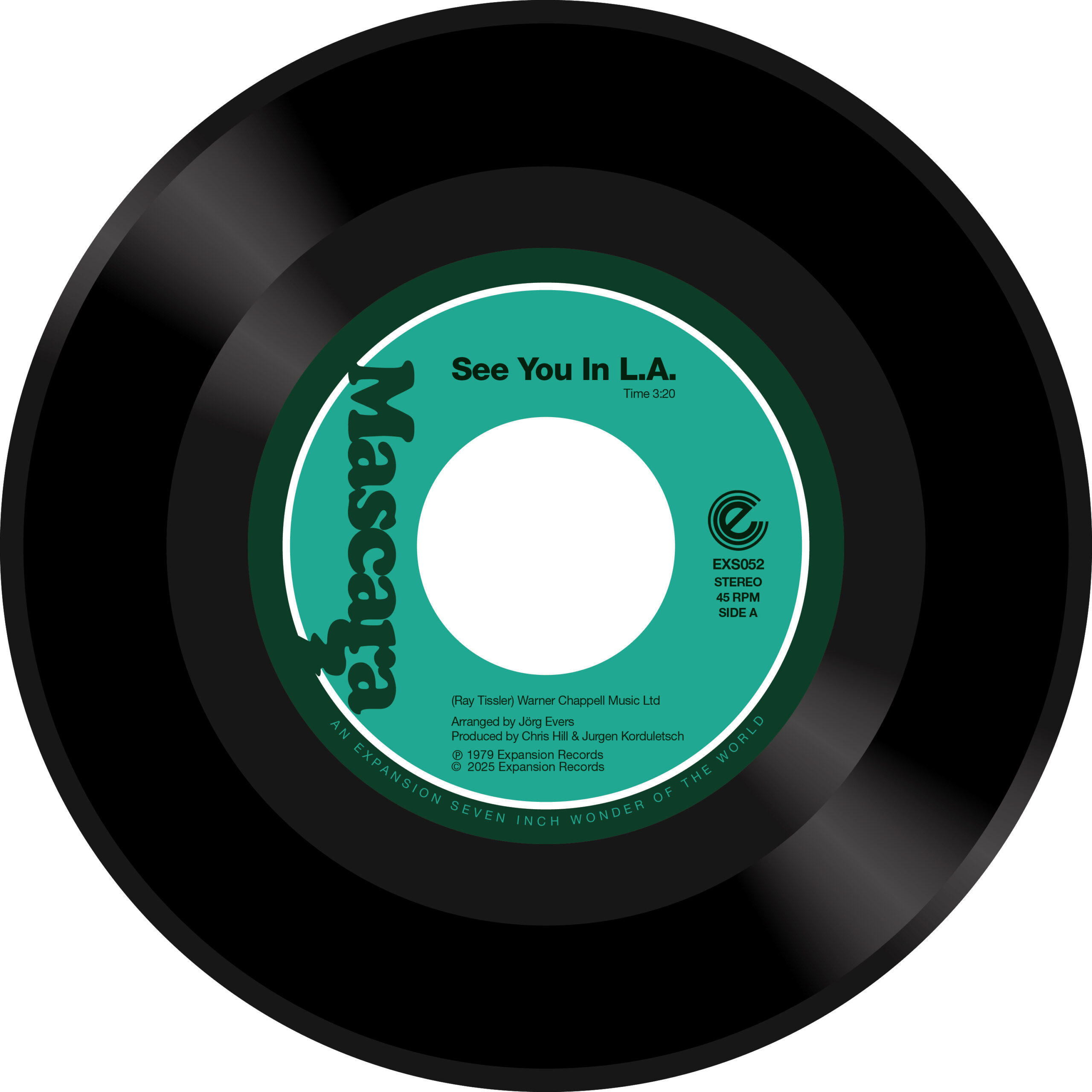 Mascara/SEE YOU IN L.A. 7"