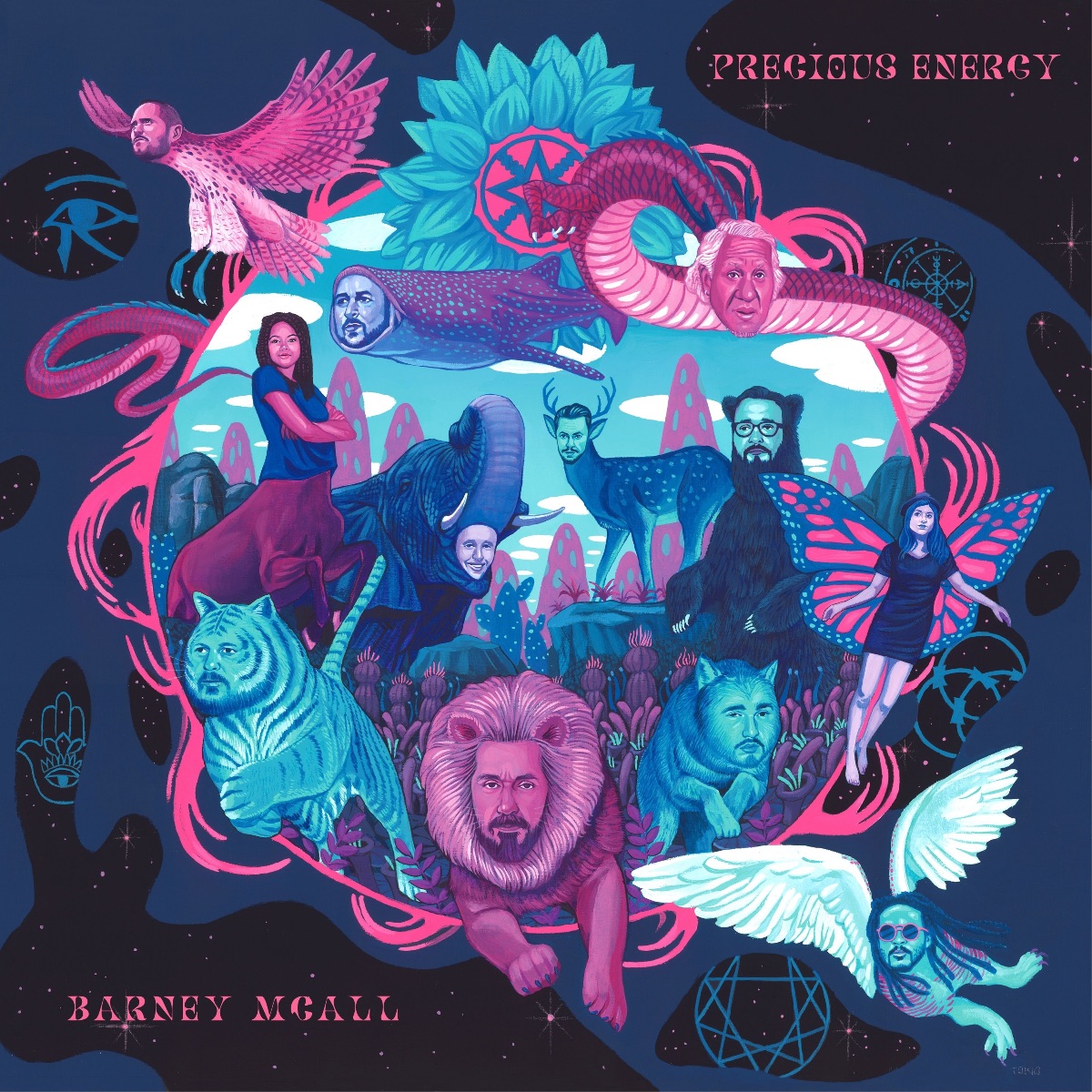 Barney McAll/PRECIOUS ENERGY LP