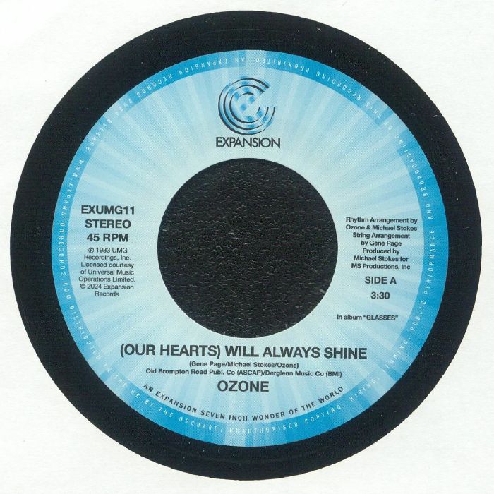 Ozone/WILL ALWAYS SHINE & MIGHTY 7"