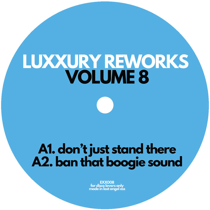 Luxxury/REWORKS VOL. 8 12"