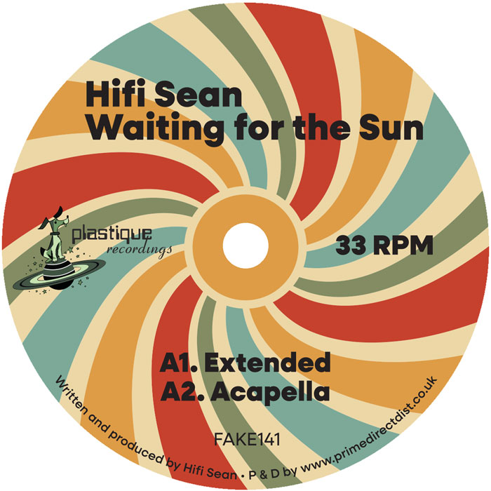 Hifi Sean/WAITING FOR THE SUN 12"