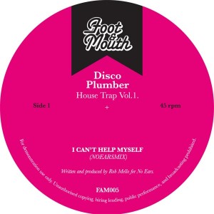 Disco Plumber/HOUSE TRAP VOL. 1 12"