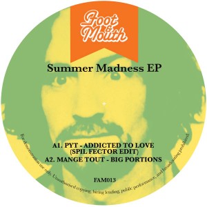 Various/SUMMER MADNESS EP 12"