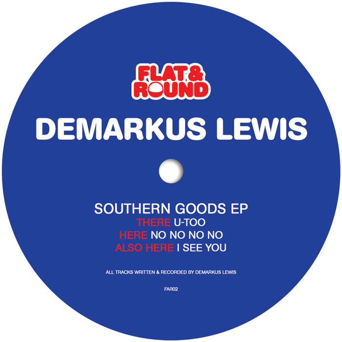 Demarkus Lewis/SOUTHERN GOODS EP 12"