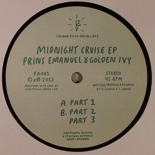 Prins Emanuel & Golden Ivy/MIDNIGHT 12"