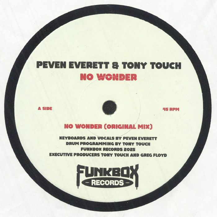 Peven Everett & Tony Touch/NO WONDER 12"