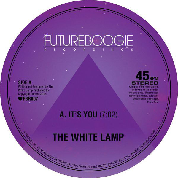 White Lamp/IT'S YOU 12"