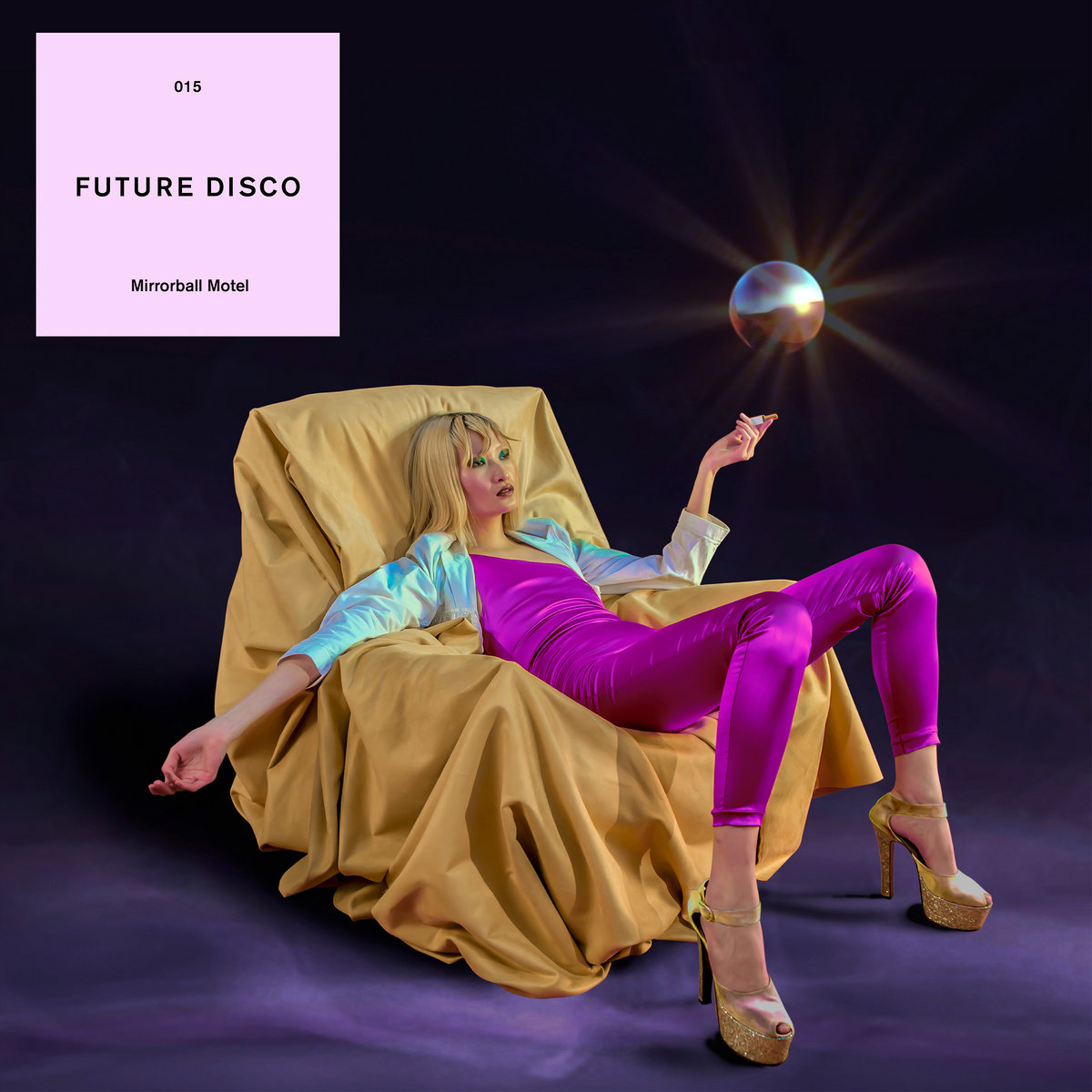 Various/FUTURE DISCO 015 (BLACK) DLP