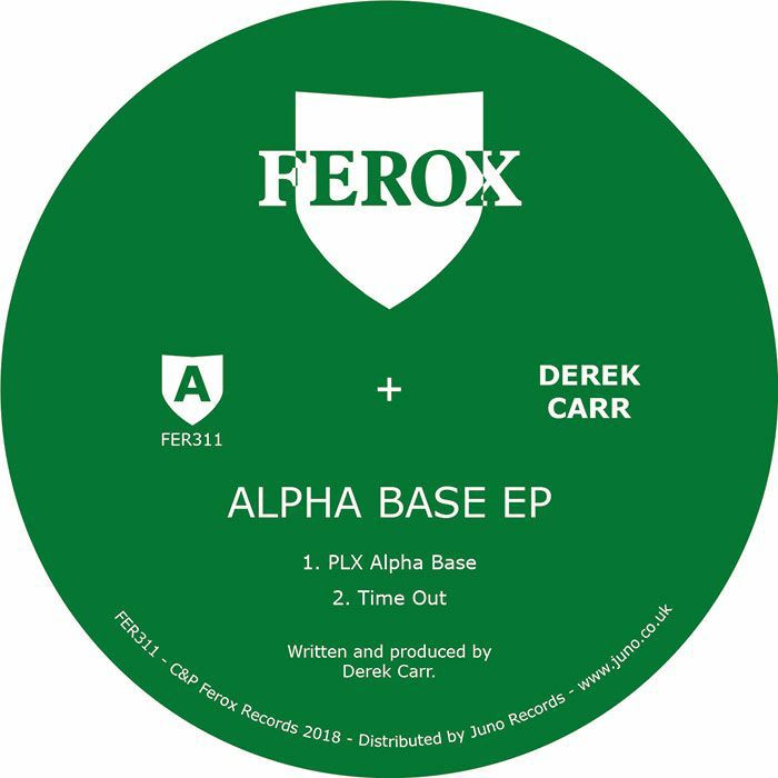 Derek Carr/ALPHA BASE EP 12"