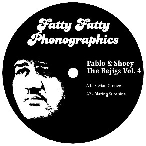 Pablo & Shoey/THE RE-JIGS VOL. 4 12"
