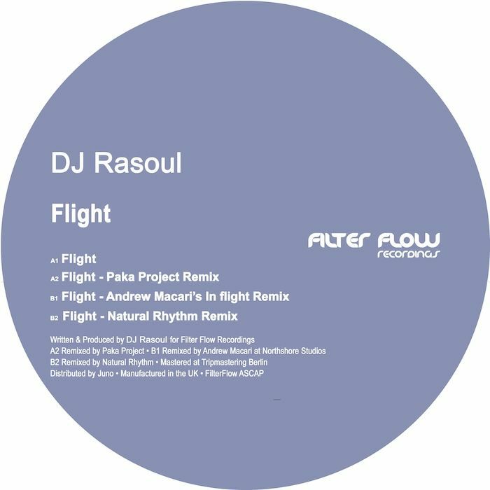 DJ Rasoul/FLIGHT (ANDREW MACARI RMX) 12"