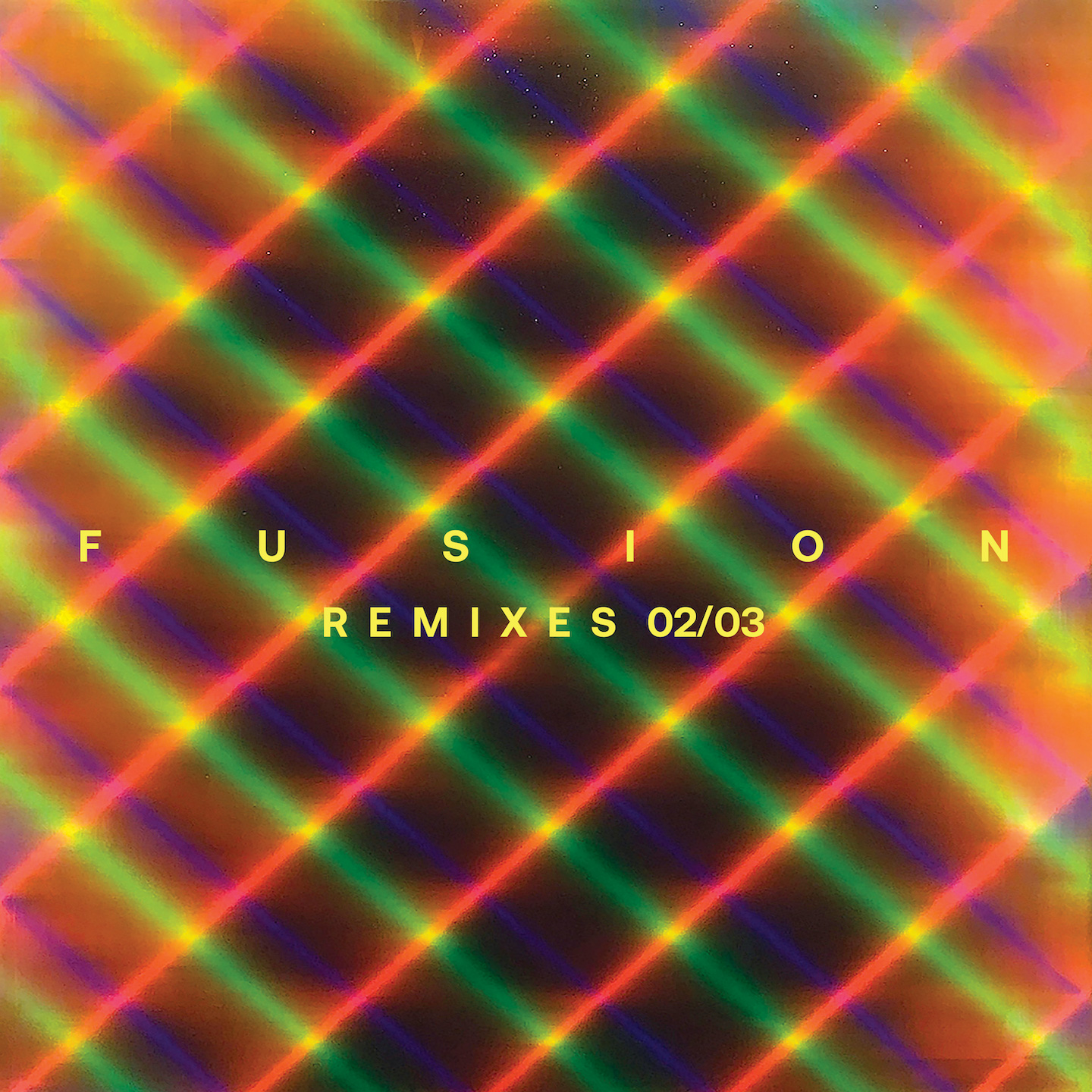 Len Faki/FUSION REMIXES PT. 2 D12"