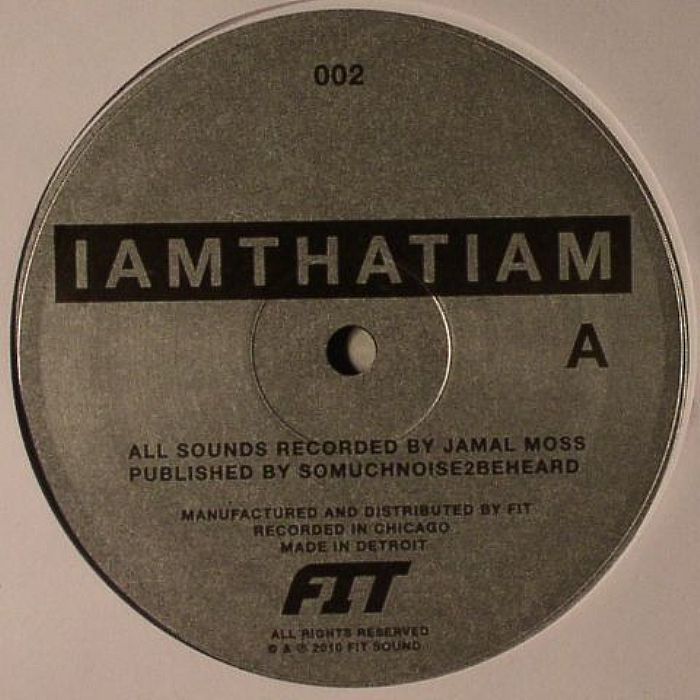 IAMTHATIAM/THE INVISIBLE CHILDREN EP 12"