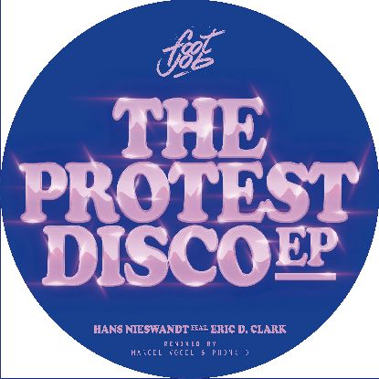 Hans Nieswandt/THE PROTEST DISCO EP 12"