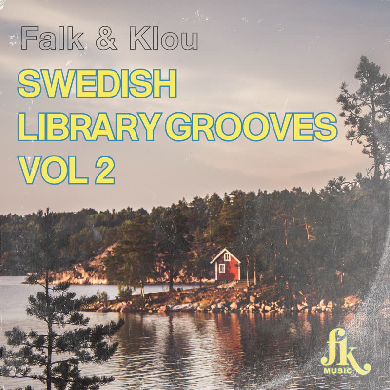 Falk & Klou/SWEDISH LIBRARY... VOL 2 LP