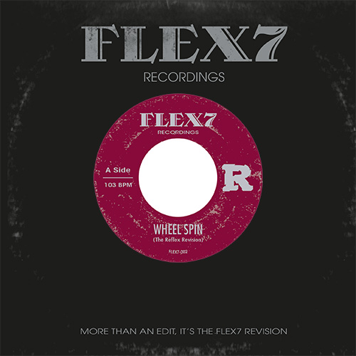 Reflex/WHEEL SPIN 7"