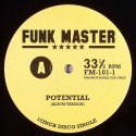 Jimi Castor/POTENTIAL & E-MAN BOOGIE 12"